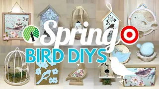 🪺 14 NEW Spring BIRD Dollar Tree DIYS & Finds! Tiered Tray #54 DIY & Hacks