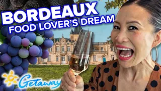 5-star Foodie Adventure - Bordeaux, France - Truffles, Wine, History | Travel Guide | Getaway