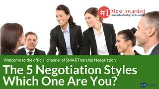 The 5 Different Negotiation Styles Jensen