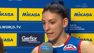 Tijana Boskovic clasifica a Serbia a Tokyo 2020