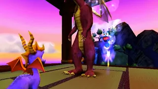 Spyro 4 Enter the Dragonfly - 100% Walkthrough Part 3 SPARX POND DOJO