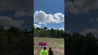 Black Hawk landing #shorts #blackhawk