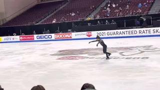 Shoma Uno - SP run-thru - #SkateAmerica - 10/22/21