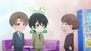 【チェリまほ】ショートアニメ「チェリまほミニ劇場」①バレバレ編【TVアニメ「30歳まで童貞だと魔法使いになれるらしい」】