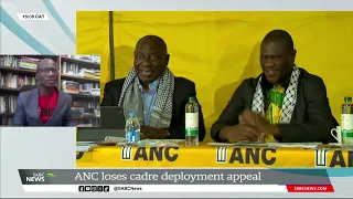 Cadre Deployment | ANC has five working days to give reports to DA: Prof Ntsikelelo Breakfast