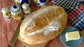 НАЙПРОСТІШИЙ ХЛІБ РЕЦЕПТ 🍞 ПРОСТИЙ РЕЦЕПТ ХЛІБА 🍞хліб рецепт сухі дріжджі 🍞 ЯК СПЕКТИ  ДОМАШНІЙ ХЛІБ