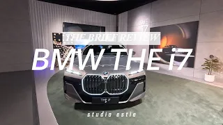 BMW THE i7 내외부 영상촬영: EQS가 최고라 생각했지만, 직접 시승 후 가슴이 벅차오르는 이유!