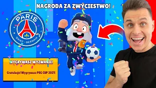 Odblokowałem PSG MIKE w PSG CUP 2021! Brawl Stars