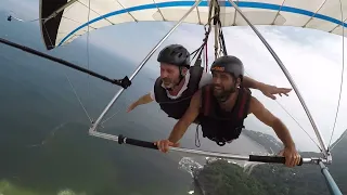Captain Thomas Rio de Janeiro hang gliding #captainthomas