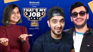 🔴That's My Job! with @YesSmartyPie & @TheRawKneeGames  | Season 4 - Episode 4