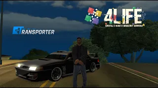 8 URODZINY SERWERA 4LIFE WBIJAJ I BAW SIĘ RAZEM Z NAMI !!! #eTRANSPORTER  #stream #gtasanandreas