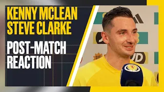 Kenny McLean & Steve Clarke Post-Match Reaction | Norway 1-2 Scotland | Scotland National Team