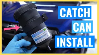 Western Filters PROVENT 200 Catch Can | HOW TO Install | 2021 Isuzu DMAX | D-Max Build Up Series #15