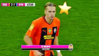 Mykhaylo Mudryk vs Dynamo Kyiv | MOTM in the Ukrainian Clasico 🇺🇦