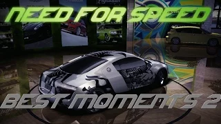 NFS Best Moments 2 (NFS MW 2012, NFS Carbon, NFS MW 2005, NFS U2)