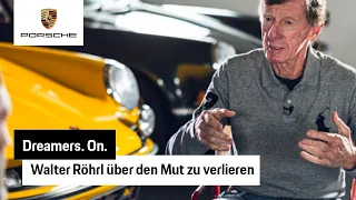 Walter Röhrl und seine prägendsten Träume