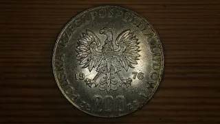 1976 Poland 200 Złotych Coin • Values, Information, Mintage, History, and More