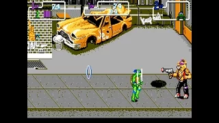 Teenage Mutant Ninja Turtles - [1990] ... (MS-DOS/PC) Gameplay