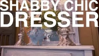 Shabby Chic Dresser | The Garden Home Challenge With P. Allen Smith