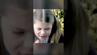 The girl plants the ear and the ear grows into a zombie boy.