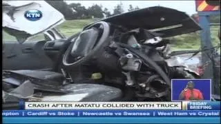 Six people die in an accident along Nairobi Nakuru highway