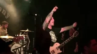Bayside "They Looked like Strong Hands" clip 12-22-15 Asbury Park, NJ