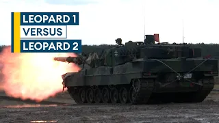 Leopard 1 v Leopard 2: How do the tanks bound for Ukraine compare?