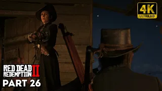 [4K] Red Dead Redemption 2 Gameplay Walkthrough Part 26 | ReShade ULTRA HD Graphics | No Commentary