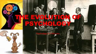 The Evolution of Psychology - Psychology in 5 Minutes