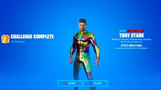 How to Unlock All Tony Stark Styles (Silver, Gold, Holo Foil) & Awakening Challenges