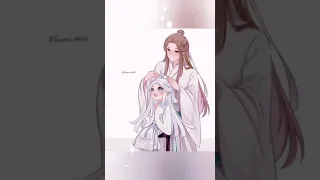 【天官赐福】花怜一家四口~