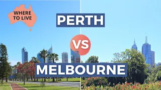 PERTH VS MELBOURNE AUSTRALIA: Lifestyle Comparison