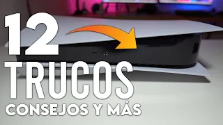 12 TRUCOS y CONSEJOS para SACARLE el MÁXIMO PARTIDO a la PS5 - PlayStation 5 - Interfaz