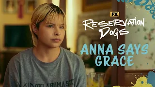 Anna, Elora and Jackie Say Grace | Reservation Dogs | FX