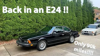 I bought a 1982 BMW 633csi with only 90k miles! The perfect E24?!?