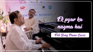 Ek Pyar Ka Nagma Hai | Piano Cover | Brian Silas #latamangeshkar