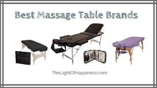 Best Massage Table Brands (2022 Buyers Guide)