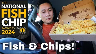 Trying Award Winning Fish & Chips!