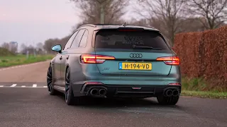 530HP ABT Audi RS4+ 1 of 50 - Acceleration Sounds !