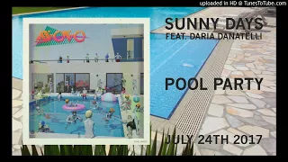 Abobo - Pool Party - 01 - Sunny Days (Feat. Daria Danatelli)