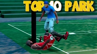 NBA 2K16 Top 10 MyPARK Plays of The Week! Posterizers, Trickshots, Blocks & More