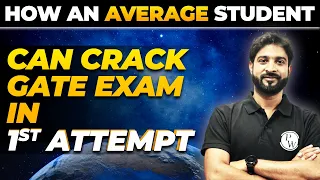 How an average student can Crack GATE Exam in 1st Attempt? | Success mantra by Ex ISRO scientist