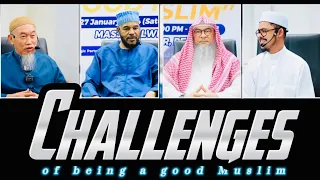 🆕✨💫The Challenges Of Being A Good Muslim || assim al hakeem JAL