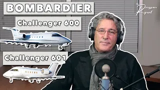 Session 8: Bombardier Challenger 600 & Challenger 601 | The Rousseau Report