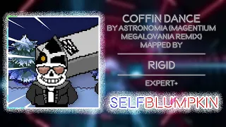 Beat Saber - Coffin Dance - Astronomia (Magentium Megalovania Remix) - Mapped by Rigid