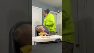 Baby with Fake Eyebrows Gets a Laugh From Father || ViralHog