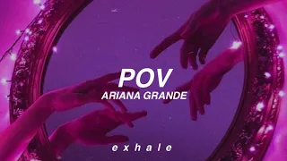 Ariana Grande - POV (Traducida al español)
