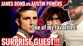 [Industry Ghostwriter] Reacts to: James Bond vs Austin Powers- Epic Rap Battles- IM DYING!!!