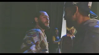 Jorge Masvidal Runs Into Donald "Cowboy" Cerrone Backstage At UFC 246