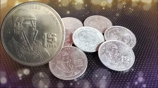 Vale  $$$.....20,000  Mil Pesos Mexicanos (( Moneda de 1 Peso Morelos )) ¿ La tienes ???